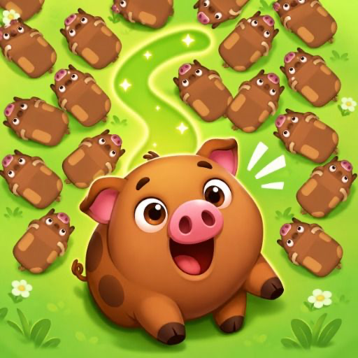 Piggy Clearway game icon